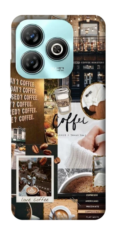 Чохол на ZTE Blade A75 4G Coffee vibes фото 1 з 1