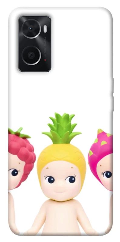 Чохол на Oppo A76 4G Tropical Trio фото 1 з 1