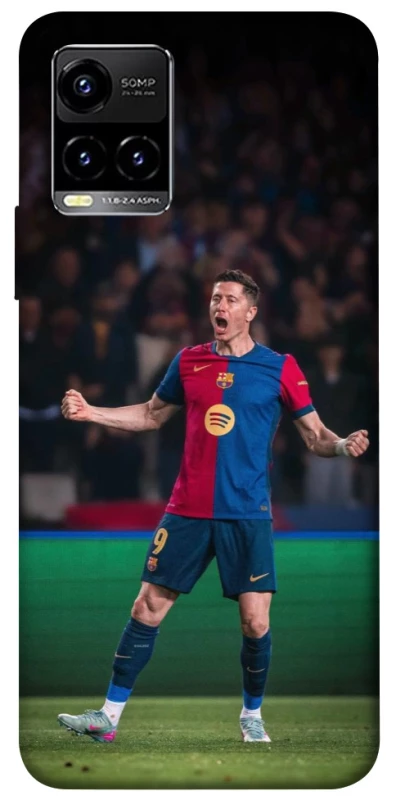 Чохол на Vivo Y21 / Y33s Robert Lewandowski фото 1 з 1