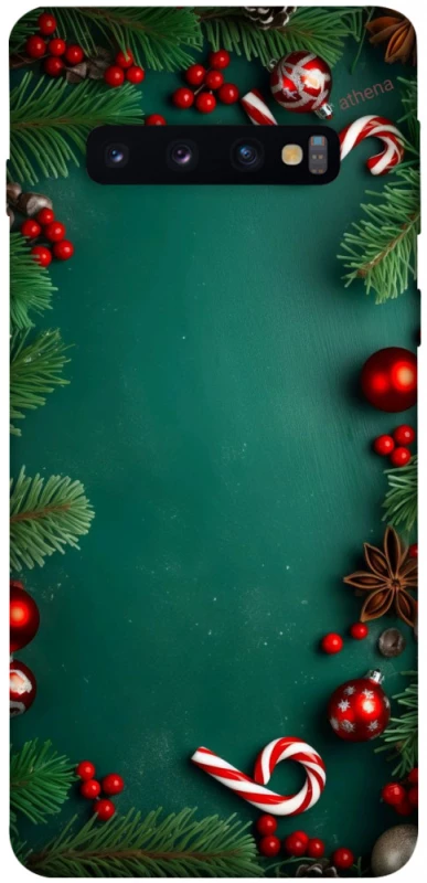 Чохол на Samsung Galaxy S10 Новорічний v35 фото 1 з 1