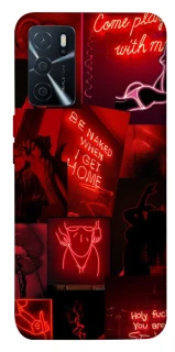 Чехол на Oppo A16s / A16 Hot collage фото 1 из 1