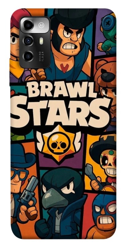 Чохол на ZTE Blade A72 Brawl Stars ver.8 фото 1 з 1