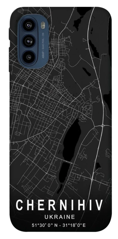 Чохол на Motorola Moto G41 Chernihiv map фото 1 з 1