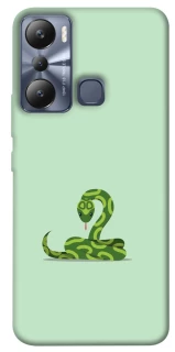 Чехол на Infinix Hot 20i Змейка фото 1 из 1