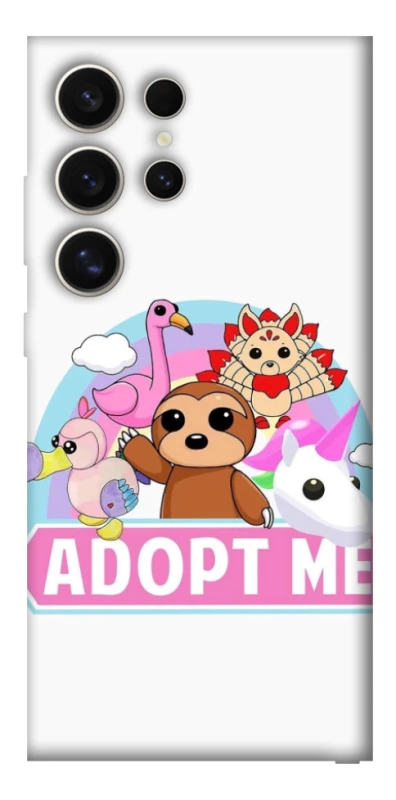 Чохол на Samsung Galaxy S25 Ultra Adopt Me Pets Logo фото 1 з 1