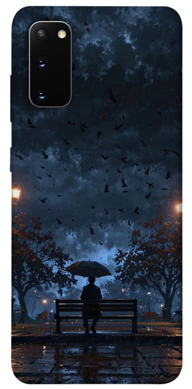 Чехол на Samsung Galaxy S20 umbrella фото 1 из 1