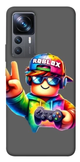 Чехол на Xiaomi 12T / 12T Pro Roblox Gamer Peace фото 1 из 1