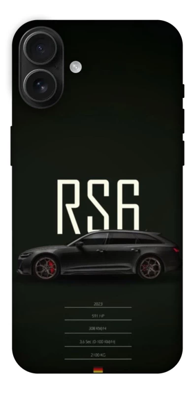 Чохол на Apple iPhone 16 Plus mobland rs6 фото 1 з 1