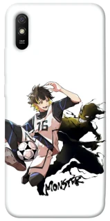 Чехол на Xiaomi Redmi 9A Blue Lock фото 1 из 1