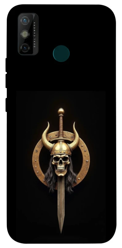 Чохол на TECNO Spark 6 Go Golden Berserker фото 1 з 1