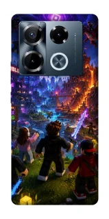 Чохол на Infinix Note 40 Pro 4G Roblox aesthetics ver.12 фото 1 з 1
