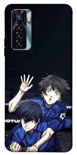 Чохол на TECNO Camon 17 Pro Blue Lock v2 фото 1 з 1