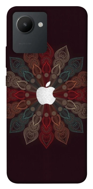 Чехол на Realme C30s Apple logo ver.5 фото 1 из 1