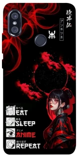 Чохол на Xiaomi Redmi Note 5 Pro / Note 5 (AI Dual Camera) She is Japanese ver.2 фото 1 з 1