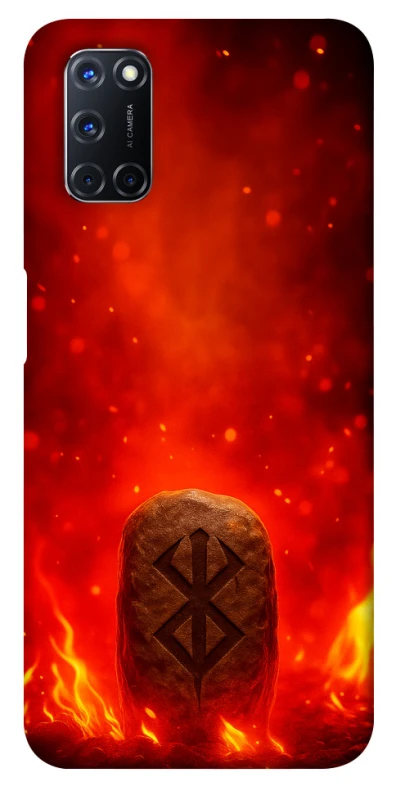 Чохол на Oppo A52 / A72 / A92 Runa Berserk фото 1 з 1