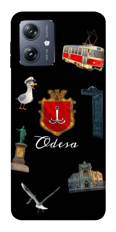 Чехол на Motorola Moto G54 Odesa фото 1 из 1