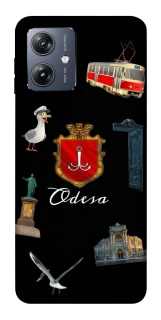 Чехол на Motorola Moto G54 Odesa фото 1 из 1