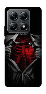 Чохол на Xiaomi 14T Pro Skeleton Heart фото 1 з 1