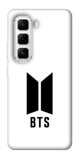 Чохол на Infinix Hot 50 Pro BTS logo фото 1 з 1