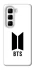 Чохол на Infinix Hot 50 Pro BTS logo фото 1 з 1