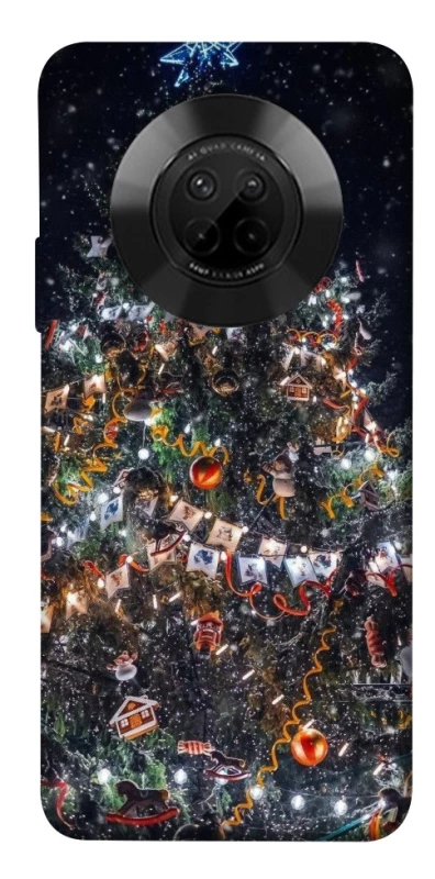 Чехол на Huawei Y9a Новогодний v28 фото 1 из 1