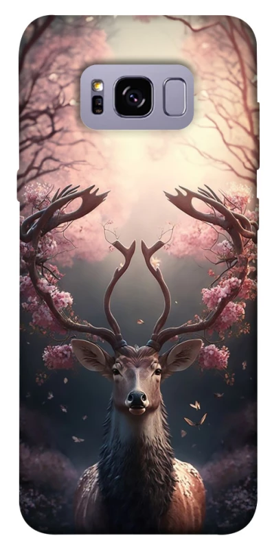 Чохол на Samsung G955 Galaxy S8 Plus Скандинавський олень v3 фото 1 з 1