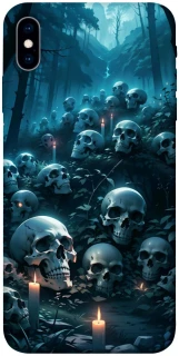 Чехол на Apple iPhone X (5.8") Skulls v3 фото 1 из 1