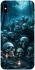Чехол на Apple iPhone X (5.8") Skulls v3 фото 1 из 1