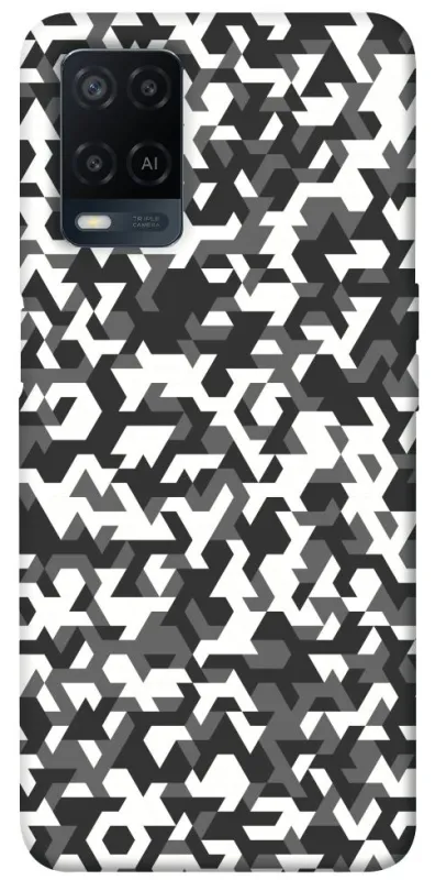 Чехол на Oppo A54 4G Camouflage v7 фото 1 из 1