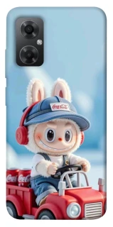 Чехол на Xiaomi Redmi Note 11R Labubu in the car фото 1 из 1