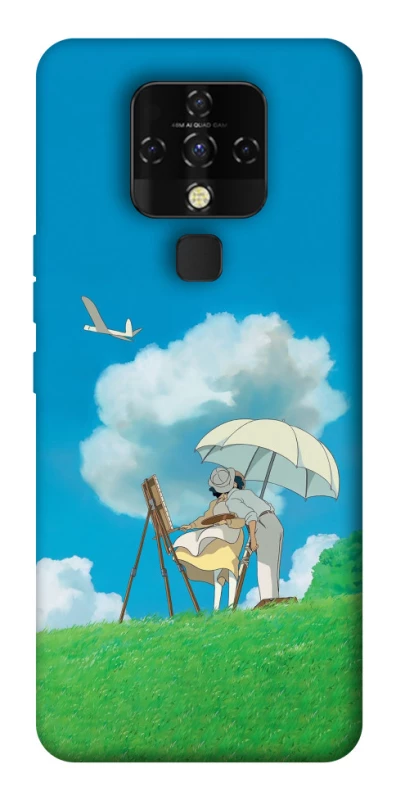 Чохол на TECNO Camon 16 SE Drawing фото 1 з 1