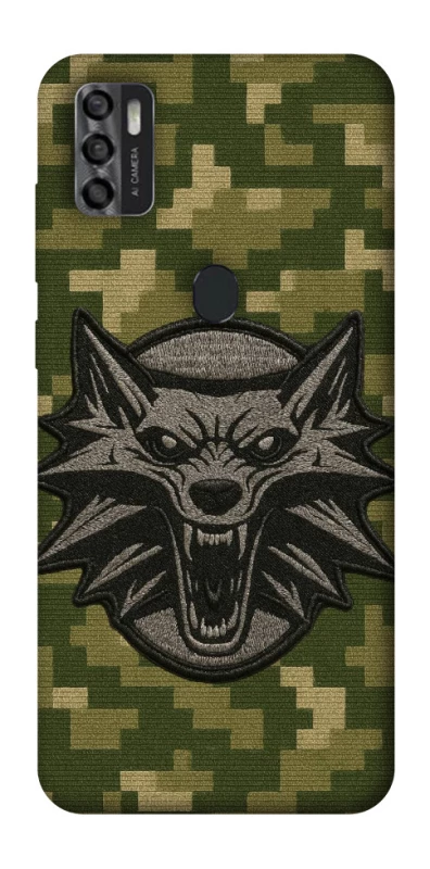 Чохол на ZTE Blade A7s (2020) Witcher фото 1 з 1