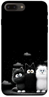 Чохол на Apple iPhone 7 plus / 8 plus Three Cats фото 1 з 1
