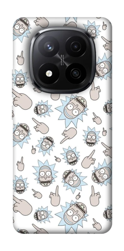 Чехол на Xiaomi Redmi Note 14 Pro+ 5G Rick and Morty style фото 1 из 1