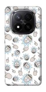 Чохол на Xiaomi Redmi Note 14 Pro+ 5G Rick and Morty style фото 1 з 1