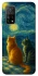 Чохол на Xiaomi Mi 10T Cats under the stars фото 1 з 1
