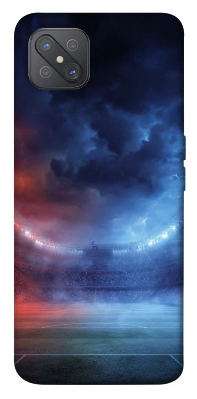 Чохол на Oppo A92s Football aesthetic ver.1 фото 1 з 1