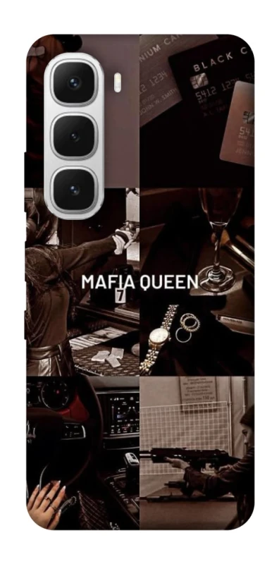 Чохол на Infinix Hot 60i Mafia Queen ver.1 фото 1 з 1
