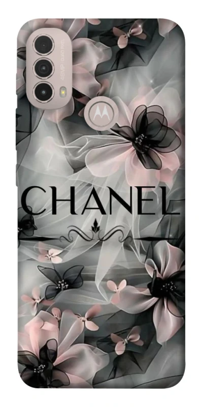 Чехол на Motorola Moto E40 Chanel фото 1 из 1