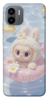 Чехол на Xiaomi Redmi A1 / A2 Labubu swimming фото 1 из 1
