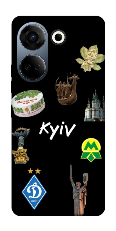 Чохол на TECNO Camon 20 Pro (CK7n) Kyiv фото 1 з 1