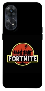 Чехол на Oppo Reno 8T 4G Fortnite logo ver.1 фото 1 из 1