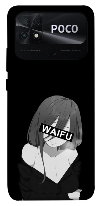 Чохол на Xiaomi Poco C40 Waifu фото 1 з 1