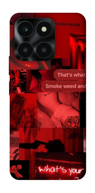 Чохол на Huawei Honor X6a Love collage ver.1 фото 1 з 1