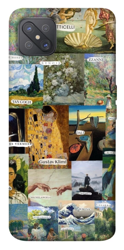 Чехол на Oppo A92s Art collage ver.8 фото 1 из 1