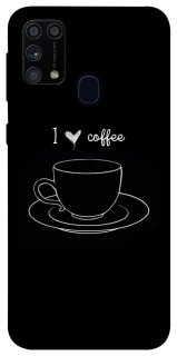 Чохол на Samsung Galaxy M31 Black coffee фото 1 з 1
