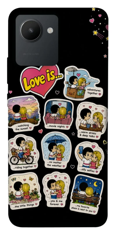 Чохол на Realme C30 Love is ver.4 фото 1 з 1