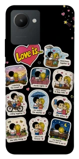 Чохол на Realme C30 Love is ver.4 фото 1 з 1