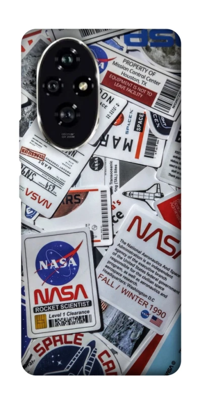 Чехол на Honor 200 NASA ver.4 фото 1 из 1