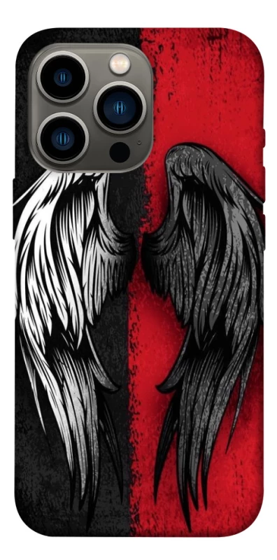 Чехол на Apple iPhone 13 Pro (6.1") Angel and Devil фото 1 из 1